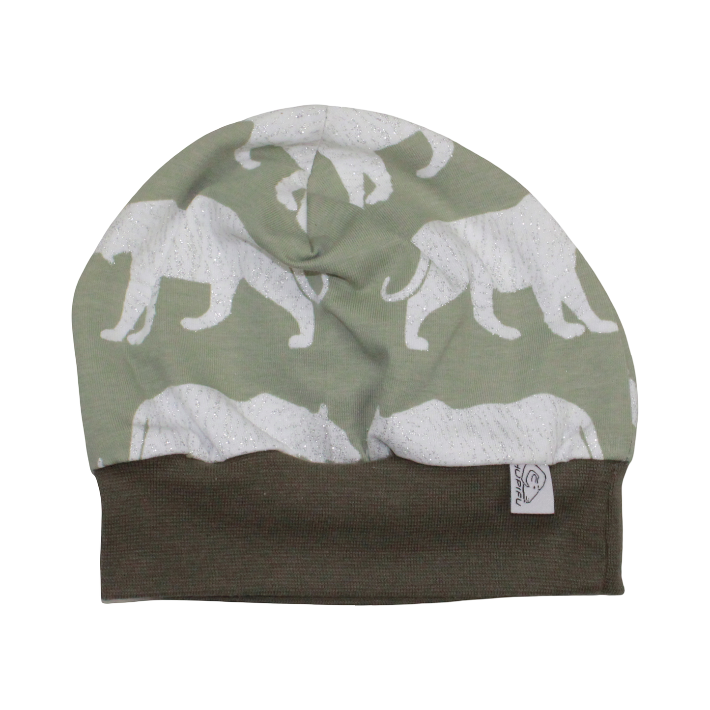 Babymütze | Tiger Glitzer