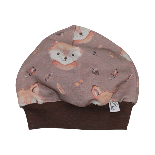 Babymütze | Fox braun