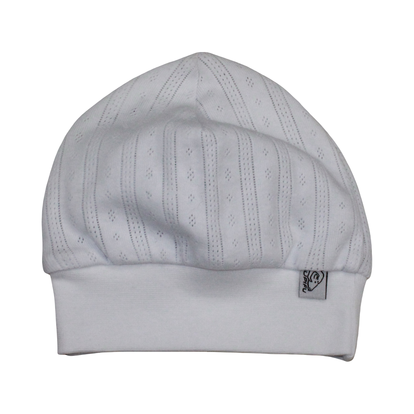 Babymütze | Uni weiß