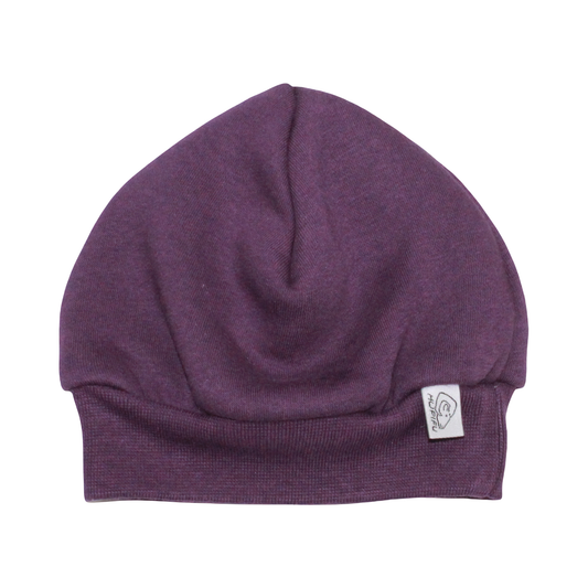 Babymütze | Uni bordeaux