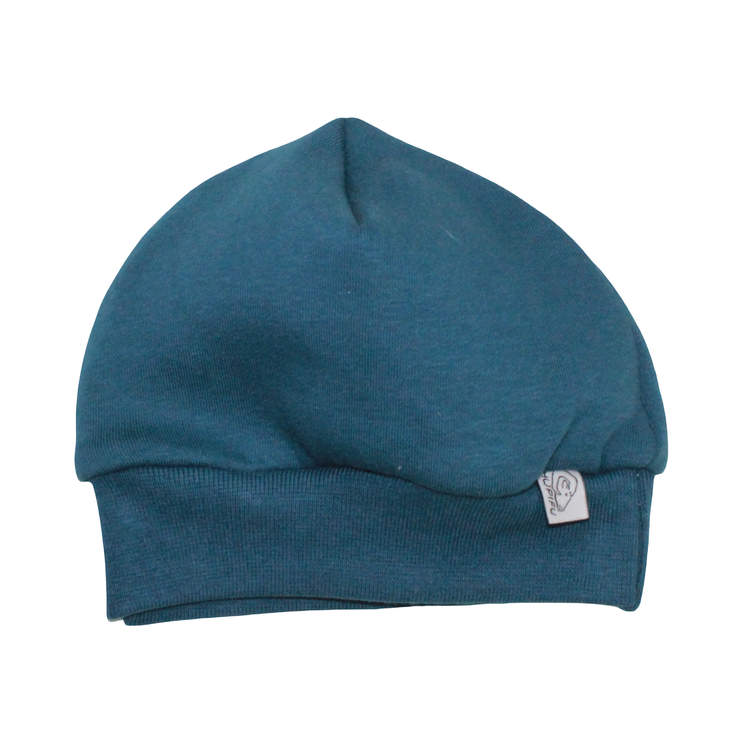Babymütze | Uni petrol