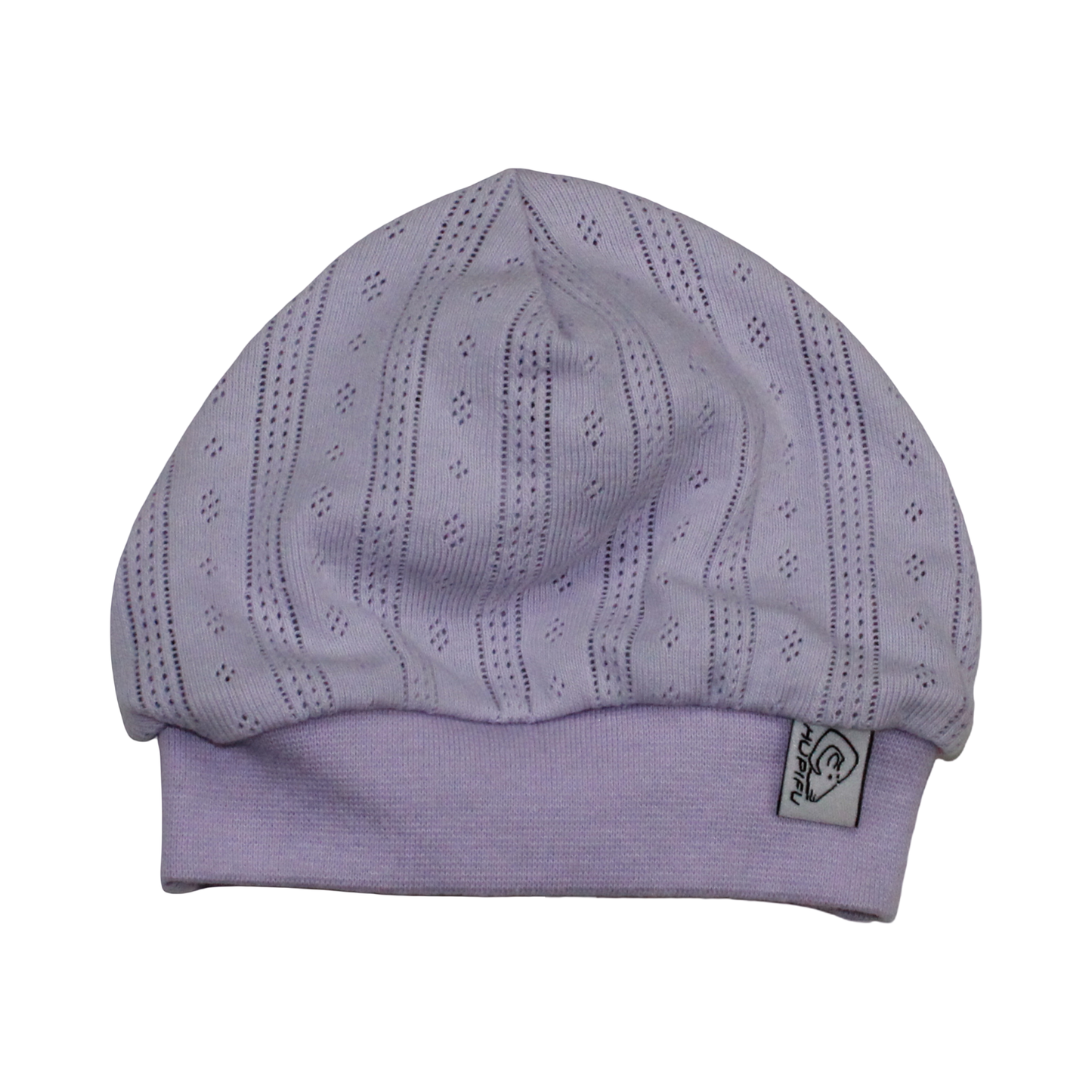 Babymütze | Uni lila
