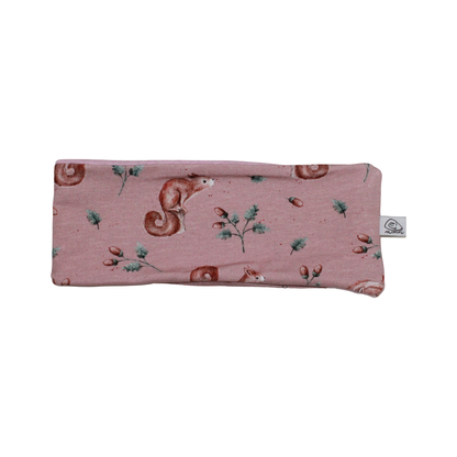 Stirnband | Eichhörnchen rosa