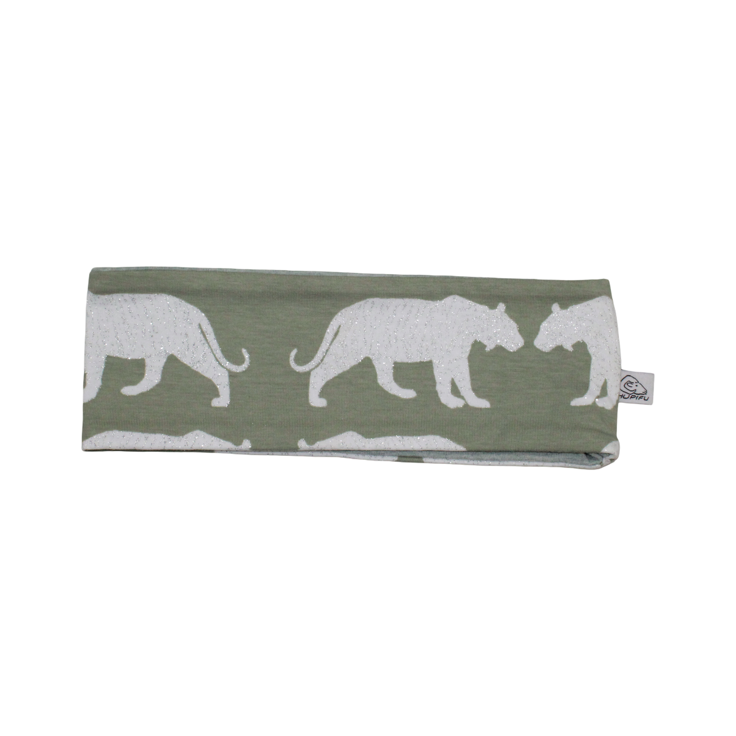Stirnband | Tiger Glitzer