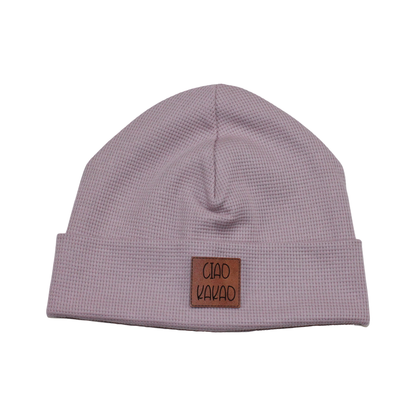 Hipsterbeanie | altrosa