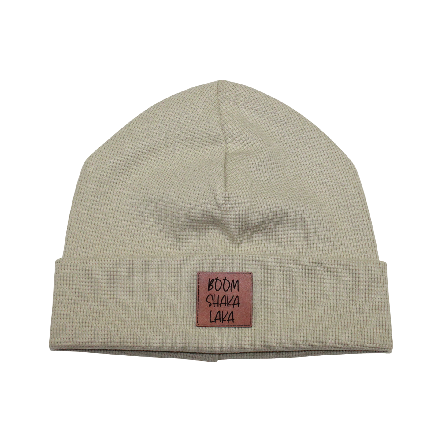 Hipsterbeanie | hellgrün