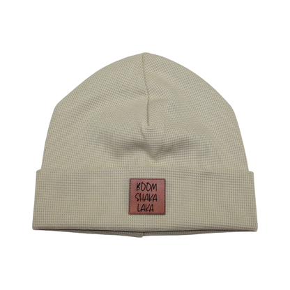 Hipsterbeanie | hellgrün