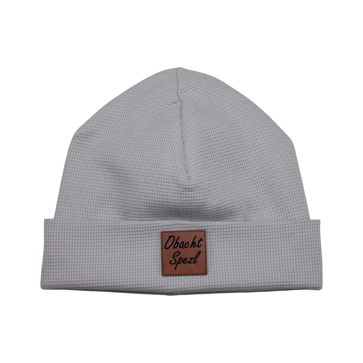 Hipsterbeanie | hellgrau