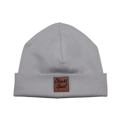 Hipsterbeanie | hellgrau