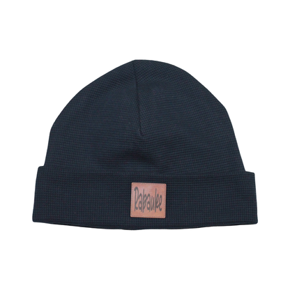 Hipsterbeanie | dunkelblau
