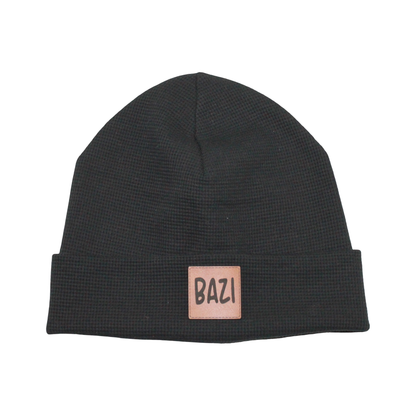 Hipsterbeanie | schwarz