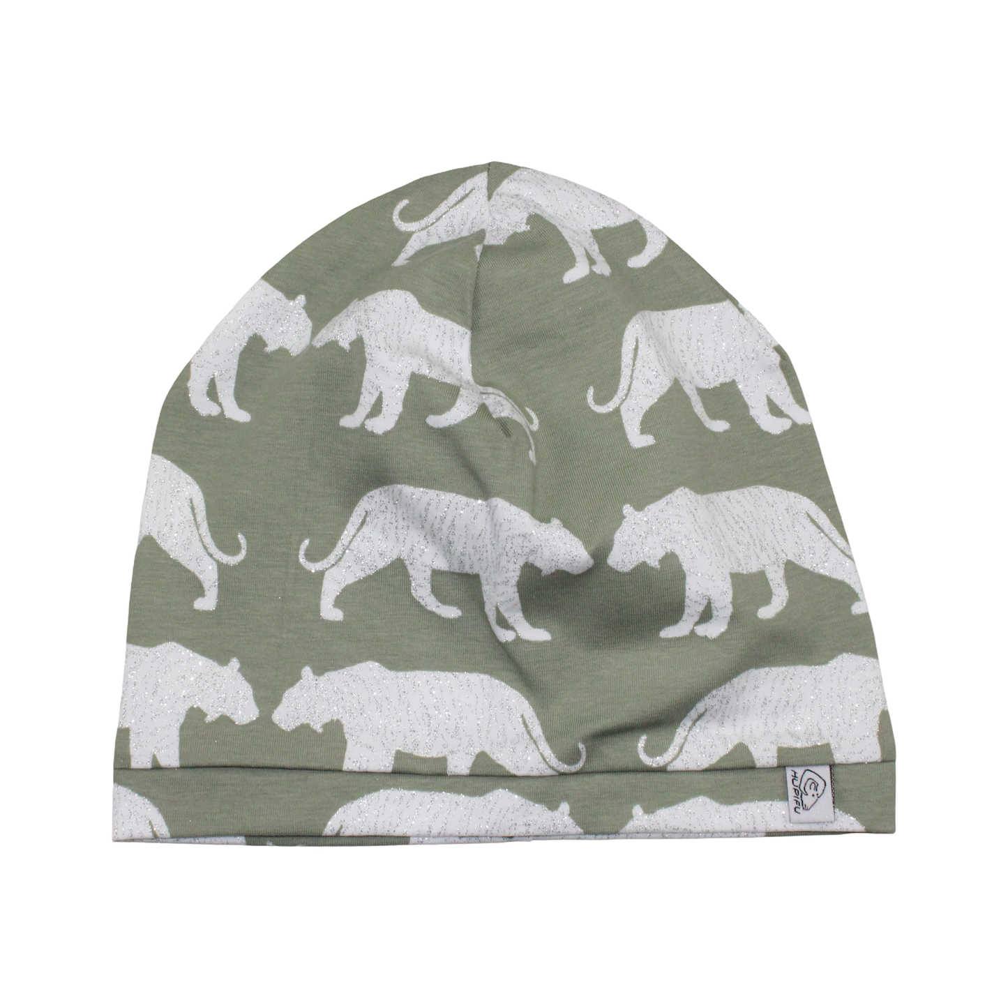 Beanie | Tiger Glitzer