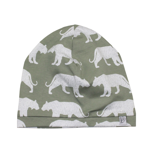 Beanie | Tiger Glitzer