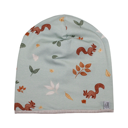 Wendebeanie | Eichhörnchen