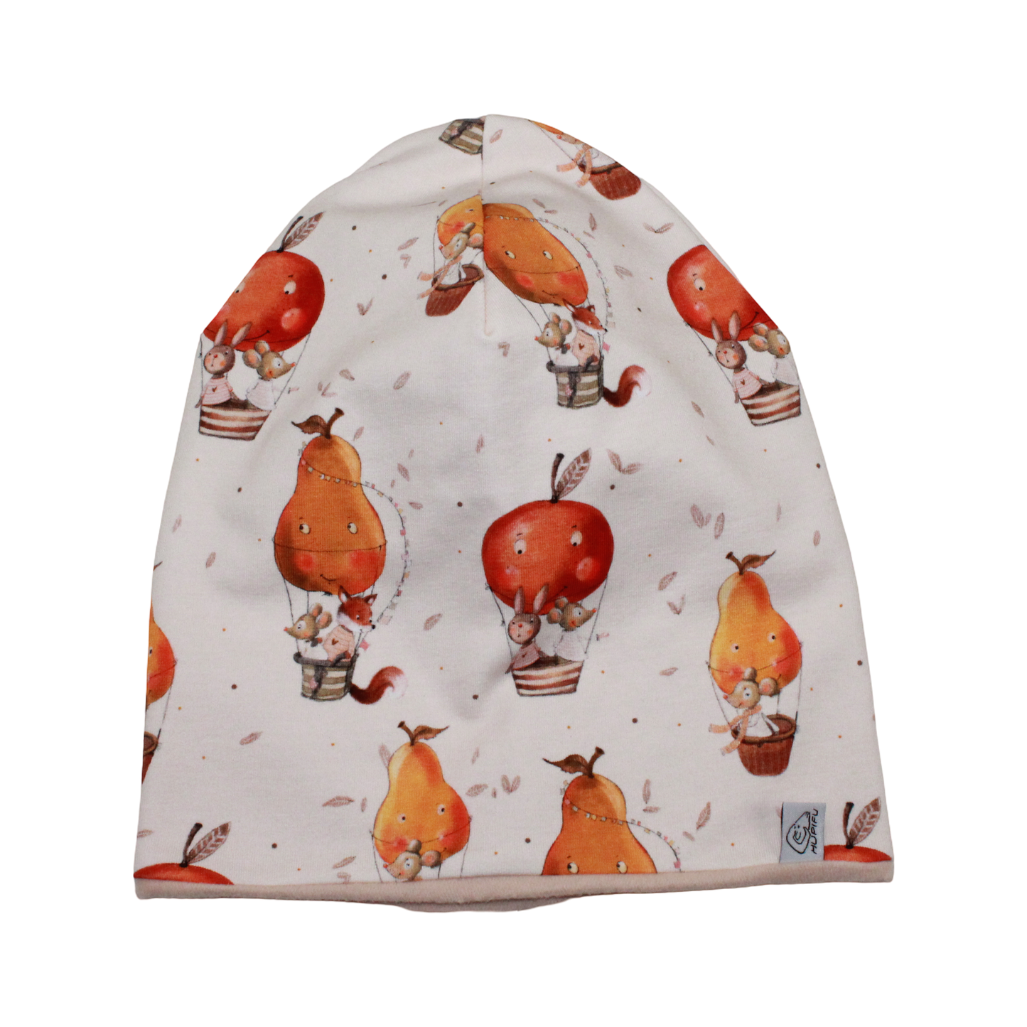 Wendebeanie | Maus Ballon