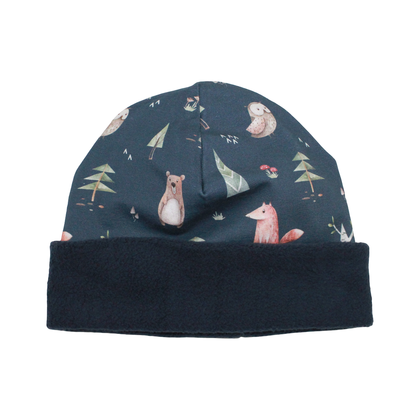 Wendebeanie | Wald