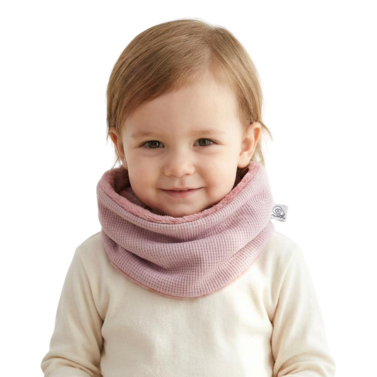 Loop | Waffelpiquet altrosa