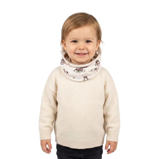 Loop | Waschbär weiß