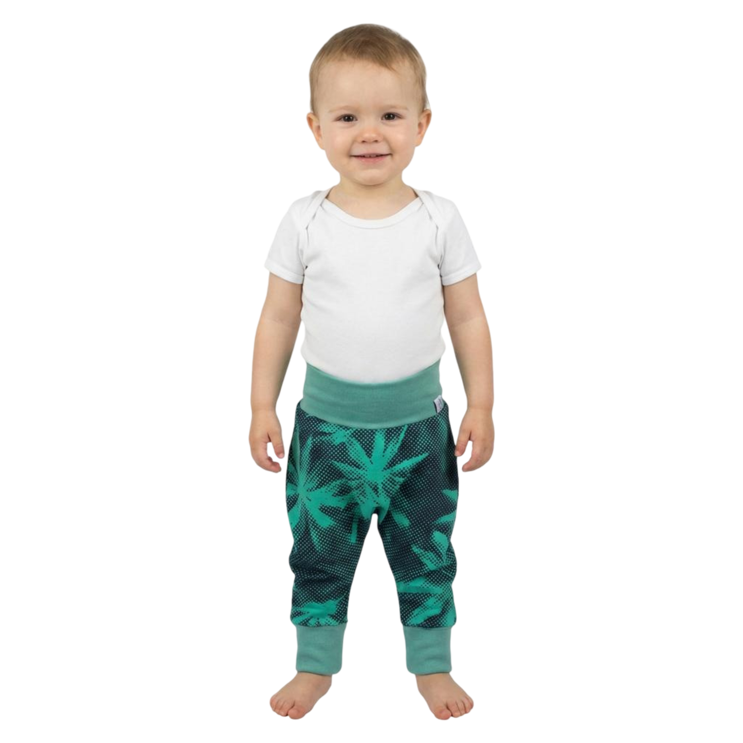 Pumphose | Palmen mint