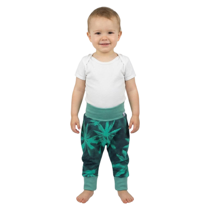 Pumphose | Palmen mint