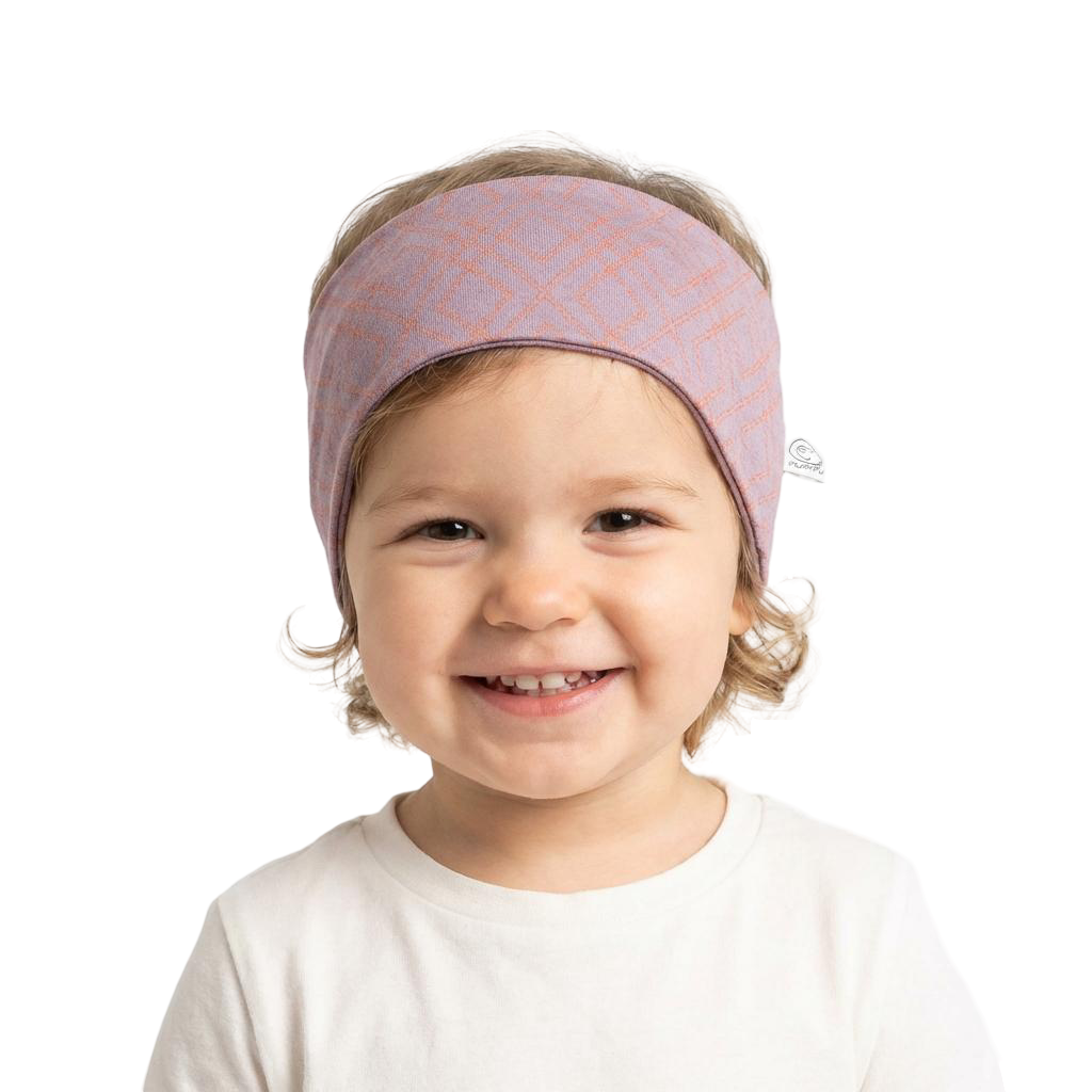 Stirnband | Retro rosa