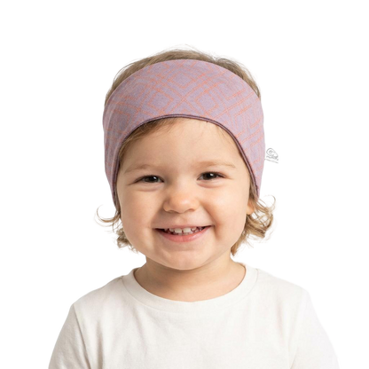 Stirnband | Retro rosa