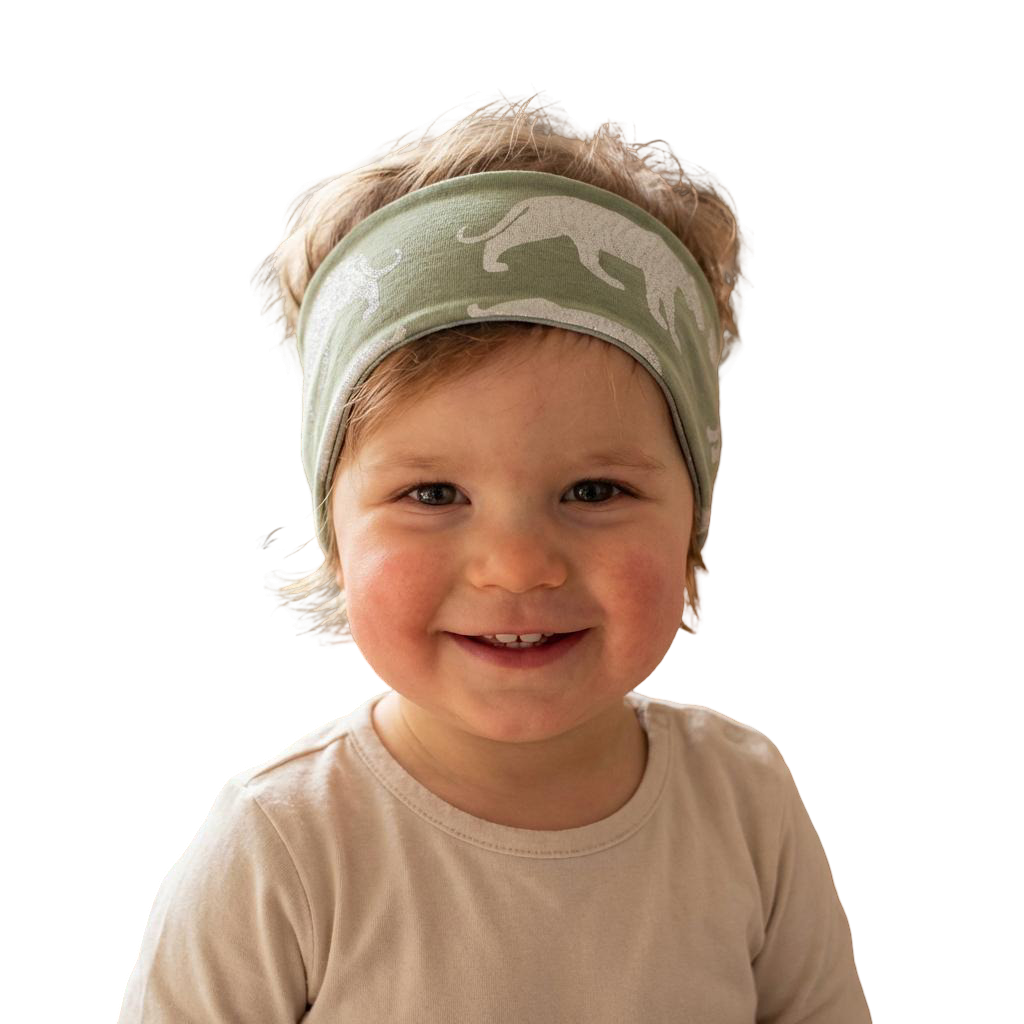 Stirnband | Tiger Glitzer