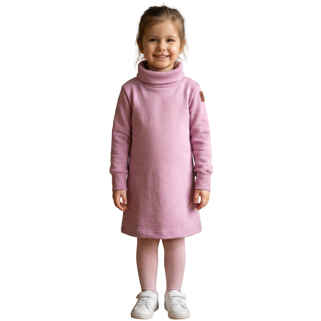 Loopkleid | Uni lavander