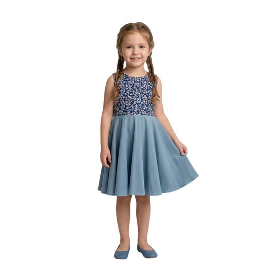 Sommerkleid | Blumenmeer